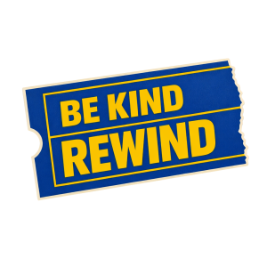 Be Kind, Rewind logo